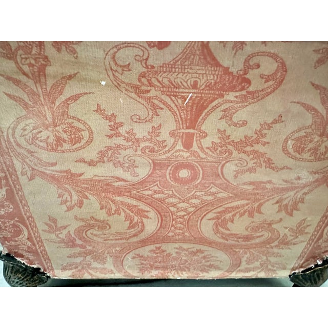 Tole Transfer-Ware Footed Jardiniere For Sale - Image 4 of 5