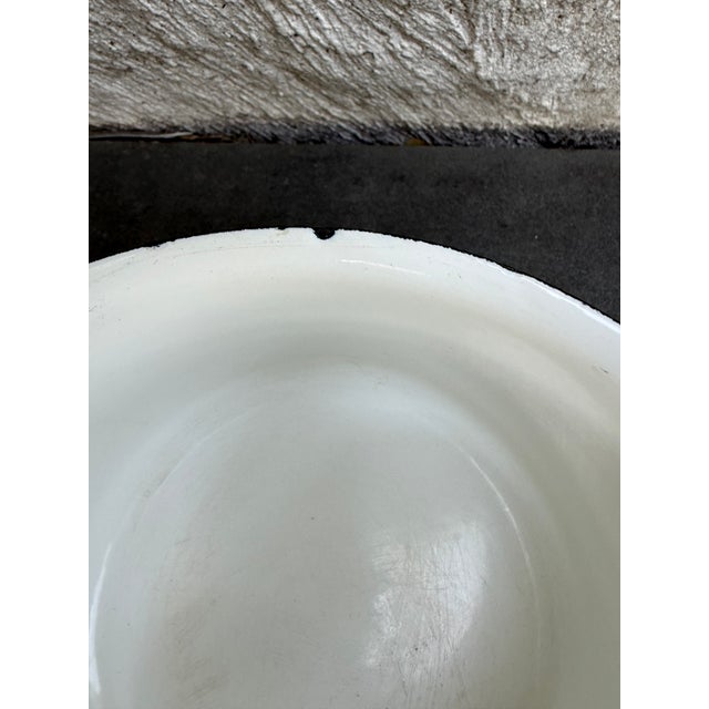 Paint 1960s Kaj Franck Finel Arabia Finland Enamel Pot Mushrooms Esteri Tomula Danish Modern For Sale - Image 7 of 14