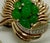 1950s Crown Trifari Original Hangtags Jewels of India Alfred Philippe Brooch Printemps For Sale - Image 5 of 8