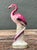 Vintage MCM Glazed Ceramic Flamingo For Sale - Image 9 of 12