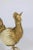 1970s Gilded Brass Rooster in Ostrich Egg, 1970s For Sale - Image 5 of 12