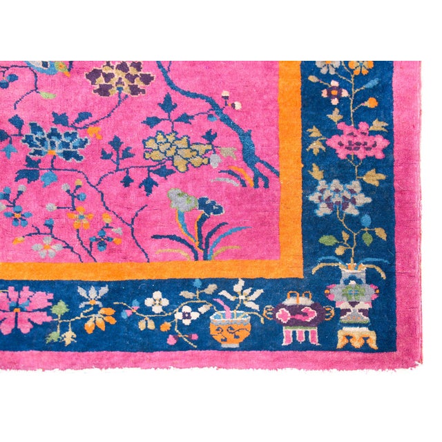 Early 20th Century Chinese Art Deco Rug For Sale - Image 11 of 14