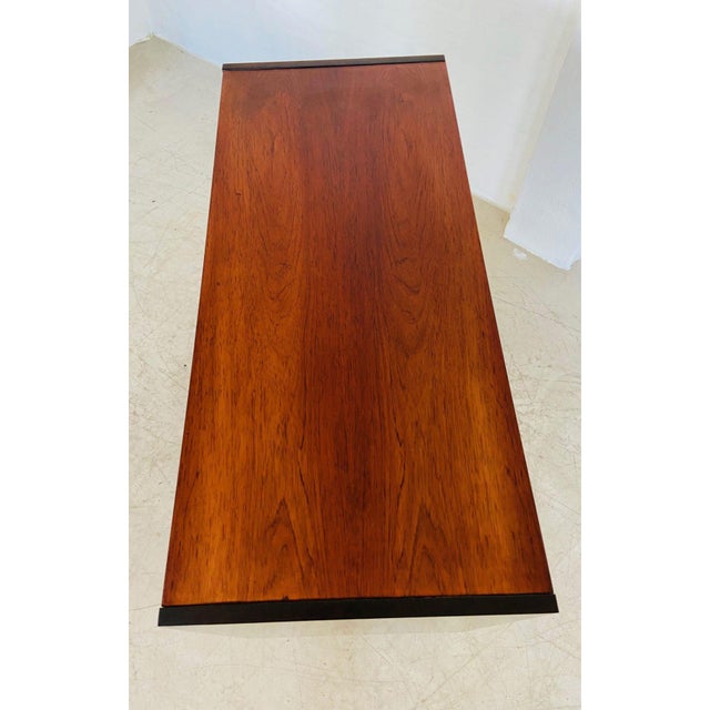 Vintage Danish Rosewood Sideboards, 1960s, Set of 2 For Sale - Image 12 of 17