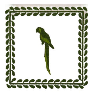 Johanna Ortiz Dark Jungle Caica Cocktail Napkin, Set of 4 For Sale