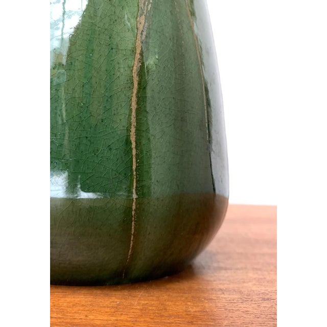 German Art Deco Jugendstil Vase, 1930s For Sale - Image 13 of 18