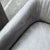 Pair of Restoration Hardware 1950s Italian Shelter Charcoal Gray Distressed Leather Swivel Club Chairs For Sale - Image 13 of 13