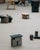Matek Stria Candleholders in Recycled Composite by Project Materia, Set of 2 For Sale - Image 10 of 14