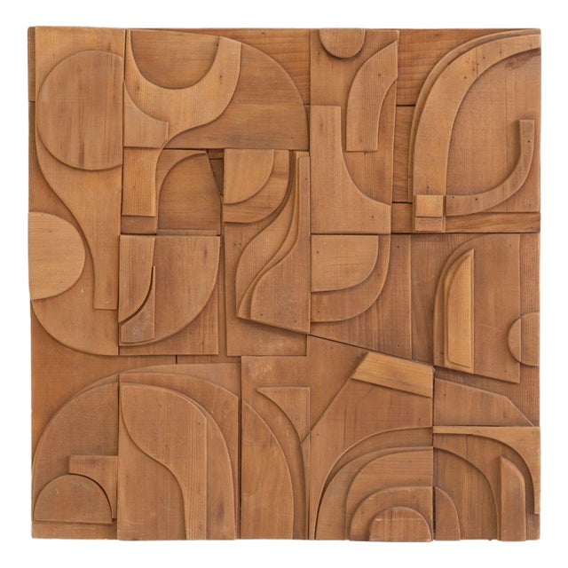 Max Neufeldt Wood College 1975c For Sale