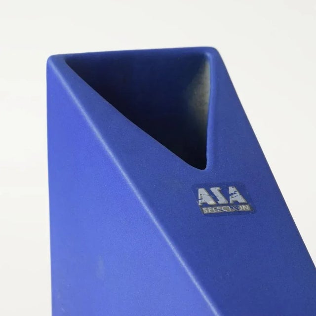 Postmodern Postmodern Ceramic Vase From Asa, 1980s For Sale - Image 3 of 7