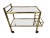 Art Deco Modern Trolley by Jacques Adnet For Sale
