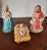 Italian Nativity Mid Century 10 Pc Creche Christmas For Sale In Fayetteville, AR - Image 6 of 8