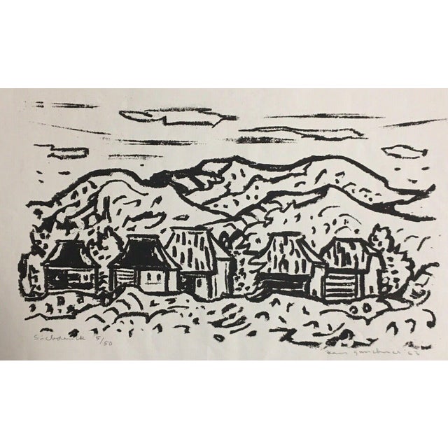 Hans Gassebner, Blaubeuren, Spain, 1963, Print For Sale - Image 11 of 13