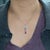 This stunning 3.2Ct pink tourmaline estate pendant is beautifully accented with earth-mined diamonds, set in solid 18K...