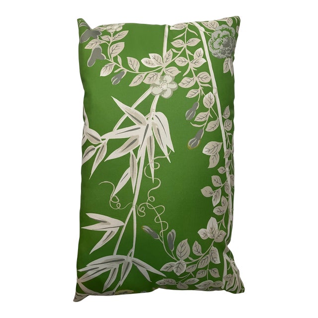 Jardin De Chine the House of Scalamandre Pillow For Sale