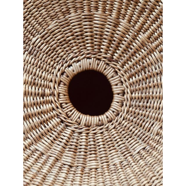 Wicker E10 Lounge Chair by Egon Eiermann, Germany, 1960s For Sale - Image 6 of 15