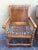 Late 19th Century 19th Century Convertible Pair of Monk's Chair or End Table, Foldable Armchair For Sale - Image 5 of 18