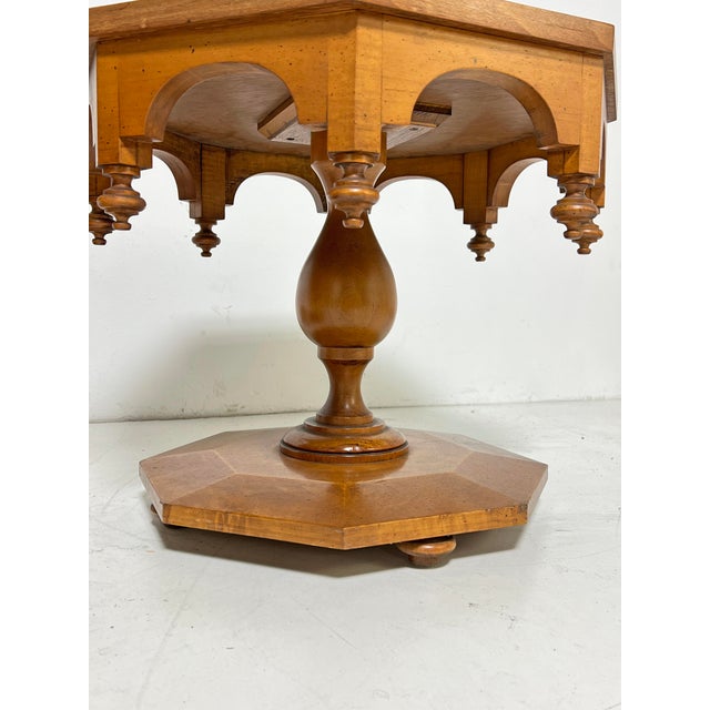 C. 1960s Mid-Century Moroccan Inspired Side Tables - A Pair For Sale In Boston - Image 6 of 7