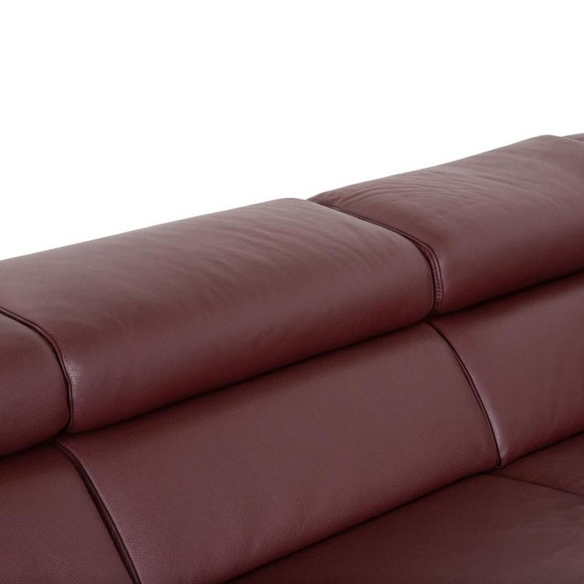 Sofa in Leather from Ewald Schillig For Sale - Image 10 of 18