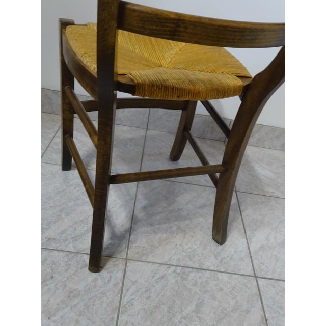 Wooden Chairs from Baumann, 1980s, Set of 3 For Sale - Image 15 of 18