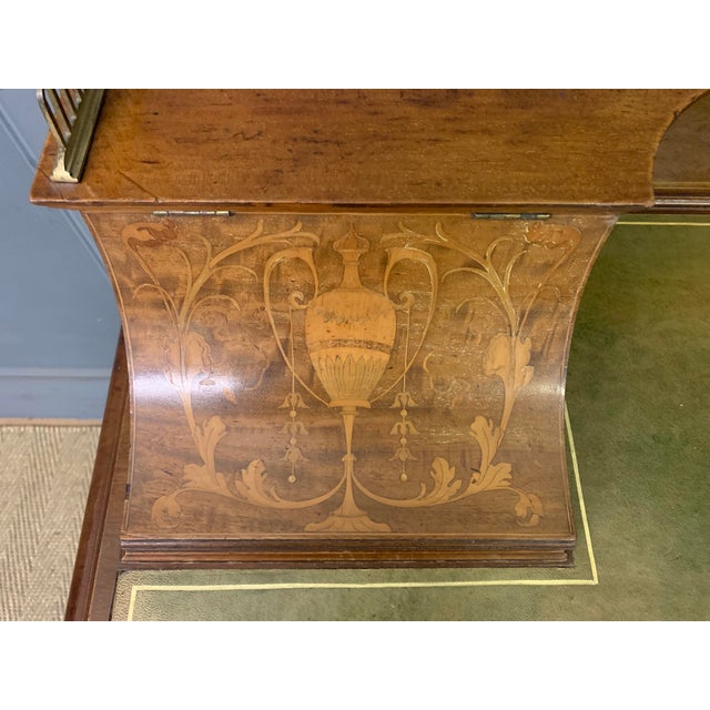 Antique Writing Desk from Edwards and Roberts, 1900 For Sale - Image 9 of 18