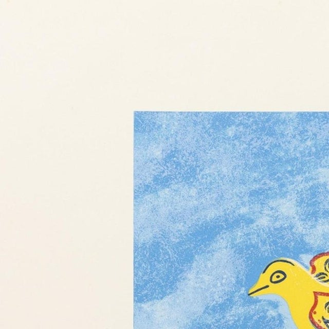 Screen print - Odete Loureiro - 1993 (signed). Screen print on paper; signed and dated 1993. Edition no. 66/99....