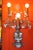 1930s Monumental Signed Maison Bagues France Crystal Floral Bouquet Wall Sconces a - Pair For Sale - Image 5 of 12