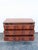 Early 1900s Carved Flame Mahogany Low Dresser Bathroom Vanity 6325 For Sale - Image 10 of 18