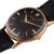 An extremely unique Rolex speckled gold and black dial 33mm Precision model watch in 18k gold. Vintage Rolex Precision...