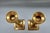 Antique French Brass Candlesticks, Pair — Louis XVI Style Repousse, Early 20th Century For Sale - Image 9 of 9