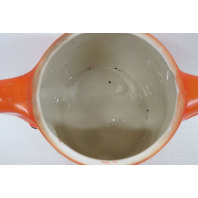 Takito Japan Clown Figural Juicer Reamer Orange Green Hand Painted Ceramic 4729b For Sale - Image 14 of 15