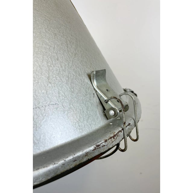 Polish Industrial Factory Ceiling Lamp from Mesko, 1990s For Sale - Image 10 of 16