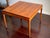 Mid-Century Modern 1963 Lane Furniture Rhythm Walnut & Pecan Lamp Table — MCM Square End Side Coffee Table For Sale - Image 12 of 12