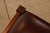 Stickley Mission Collection Oak & Leather Ottoman Footstool For Sale - Image 12 of 18