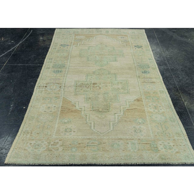 Turkish Vintage Rug 4'2" x 7'9" #20814 Explore a curated collection of hallway runners, wool rugs, and handmade...