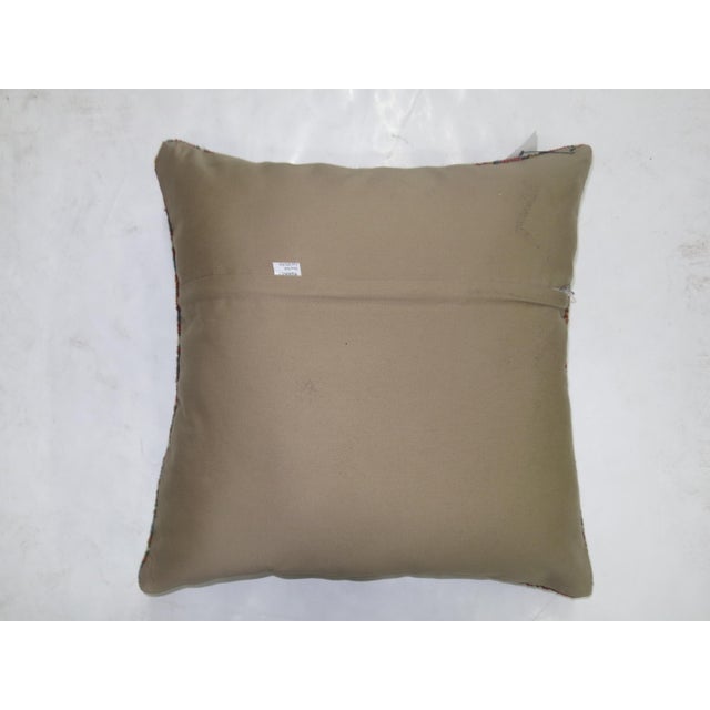 Caucasian Throw Pillow For Sale - Image 4 of 5