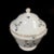 Antique Late 18th Century Paris Porcelain Urn Shaped Sucrier by Nast with Sprig Pattern For Sale In New York - Image 6 of 11