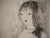 Marie Laurencin, Young Girl with a Ribbon, Original Engraving For Sale - Image 4 of 6