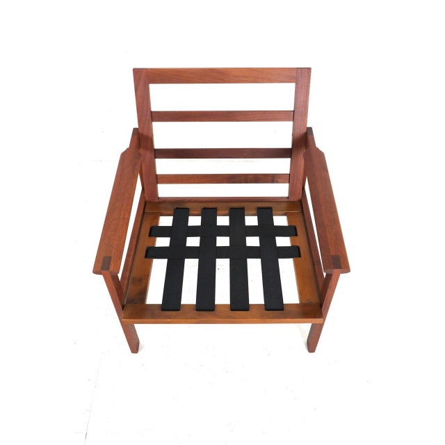 Capella Teak Chair by Illum Wikkelsø for Niels Eilersen, 1960s For Sale - Image 14 of 18