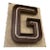 Large Vintage Neon Marquee Letter "G" From Pan-Pacific Auditorium For Sale