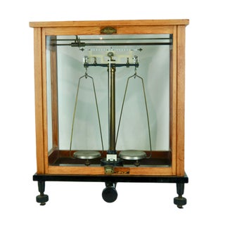 Pharmacy Precision Scales from Sartorius Werker, 1930s For Sale