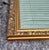 Gold Vintage Gold Ornate Bevelled Mirror For Sale - Image 8 of 12