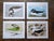 Printmaking Materials Vintage Charley Harper Modernist Abstracted Bird Lithographs (10.75" X 8.25") - Set of 4 For Sale - Image 7 of 7
