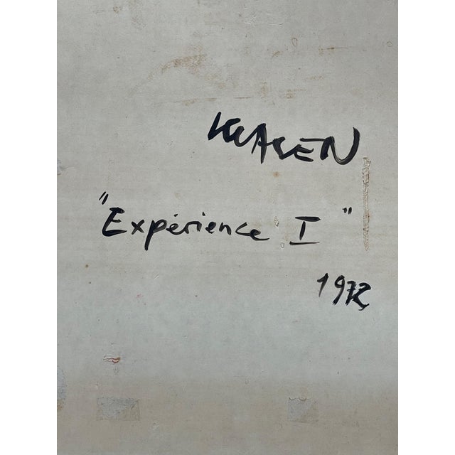 Peter Klasen, Nude Expérience I, 1972, Acrylic Painting on Board For Sale - Image 9 of 12
