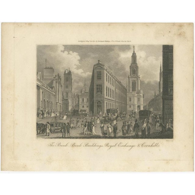 The Bank, 1804, Paper For Sale - Image 3 of 8