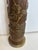1970s Vintage Wood and Metal Wallpaper Roller Table Lamps -a Pair For Sale - Image 5 of 14
