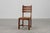 1960s Mid-Century Modern Brutalist Oak and Wicker Chairs, 1960s, Set of 2 For Sale - Image 5 of 18