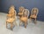 Vintage Dining Chairs from Ercol, 1950s, Set of 6 For Sale - Image 9 of 15