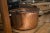 Large Antique Copper Apple Butter Kettle For Sale - Image 4 of 8