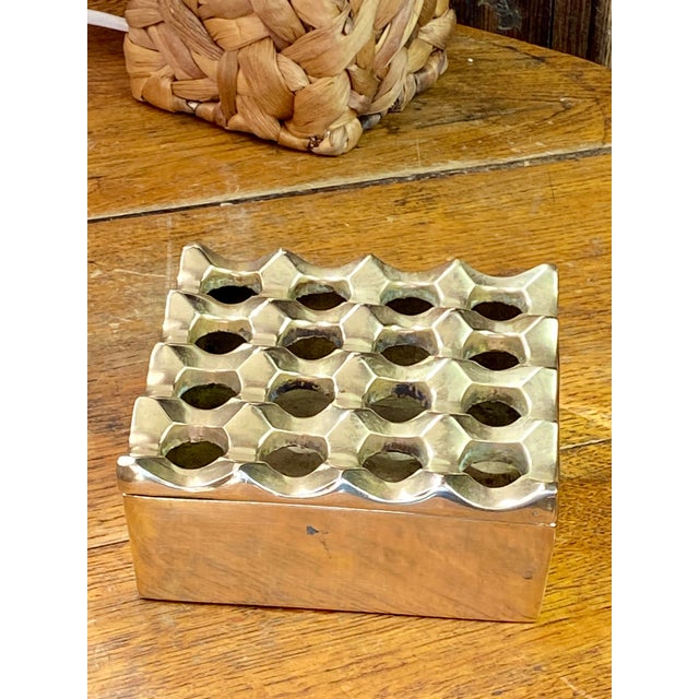 Vintage Ultima Ashtray in Brass, 1970 For Sale - Image 6 of 15