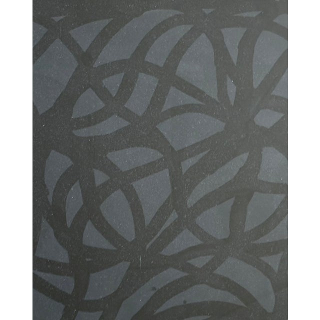 Black Painting - Abstract For Sale - Image 8 of 9